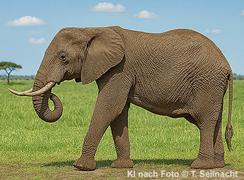 Afrikanischer Elefant